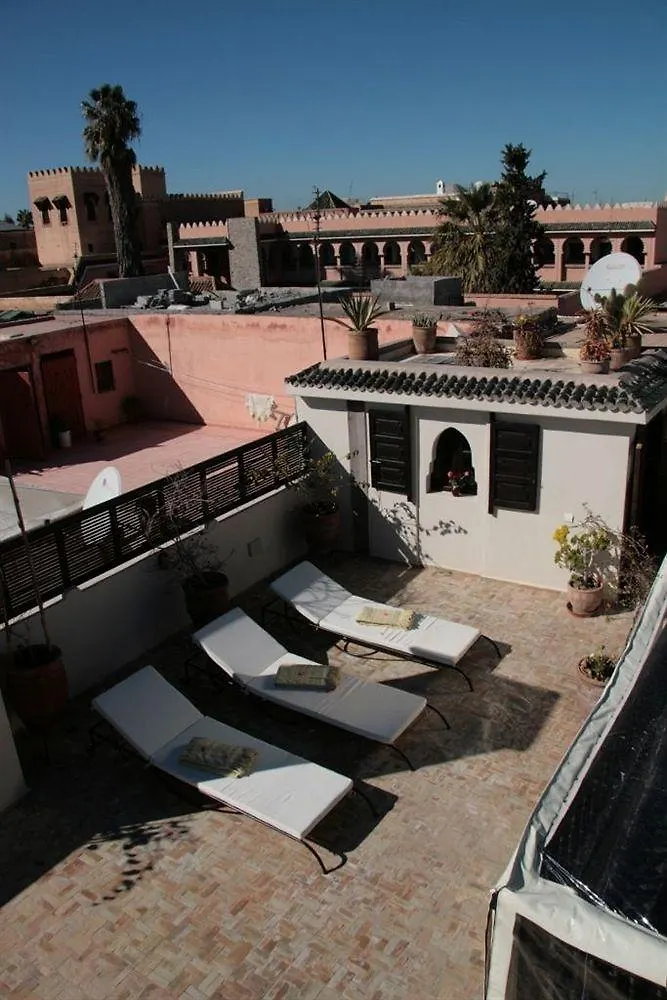 Riad Diana Marrakesz 4*,  Maroko